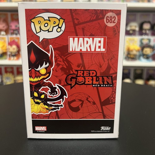 Funko Pop Red Goblin Spider-Man 622 Limited Edition 2020 like new