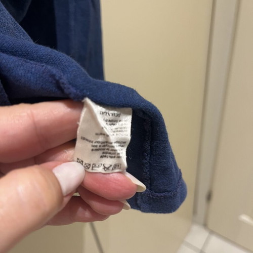 Lacoste women's top size 38 like new, blue