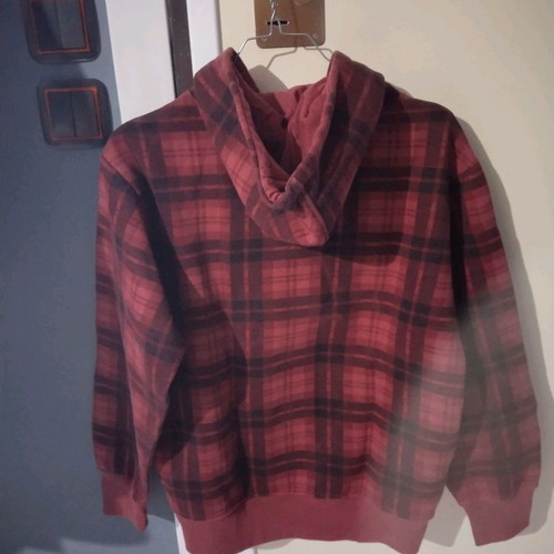 Hoodie used, size medium, red