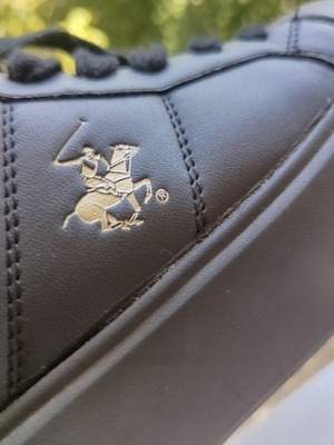 Polo Club Athletic Shoes size 36 like new, black