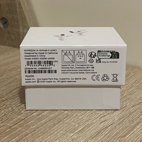 Apple AirPods 4 with Noise Cancellation