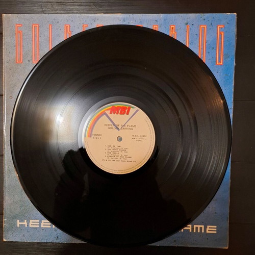 Golden Earring Keeper Of The Flame LP used, rock