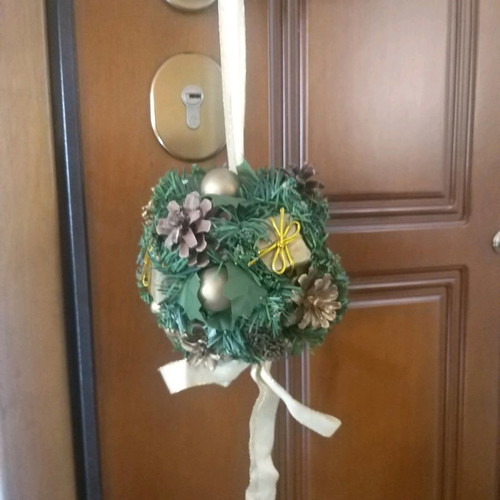 Christmas ball new, pack of 4, decorative