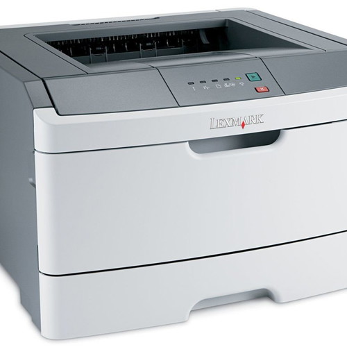 Lexmark E260DN Laser printer used with 7 toners and paper gift