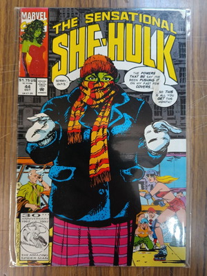 Marvel Comics Sensational She-Hulk used, English