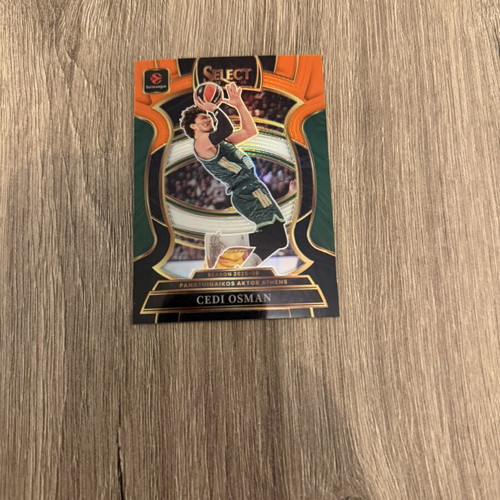 Select Panini Cedi Osman Prizm Concourse card like new