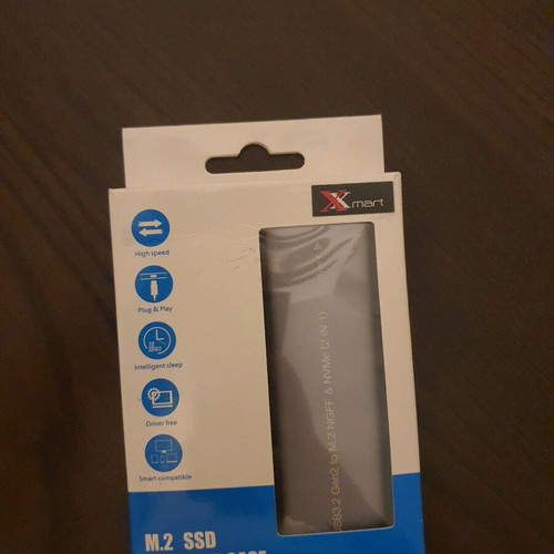 M.2 SSD External Case X Mart καινούργιο
