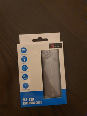 M.2 SSD External Case X Mart καινούργιο