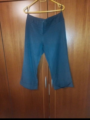 Bermuda shorts used, blue, size XL / 42 / 14