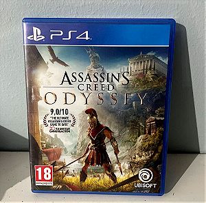 Assasins creed odyssey - PS4