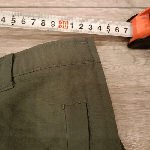 Adidas retro pants used, khaki streetwear utility style
