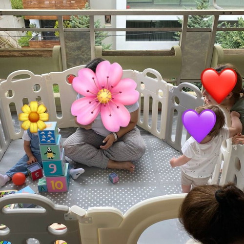 Asalvo Playpen and Activity Center, large size