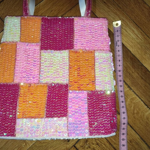 Folli Follie small handbag new, pink and orange