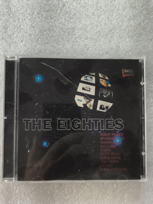 The Eighties CD μεταχειρισμένο, rock