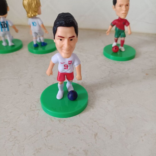 Mundial 2026 football player figures like new, set of 2