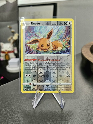 Eevee ASR 119 Pokemon card new