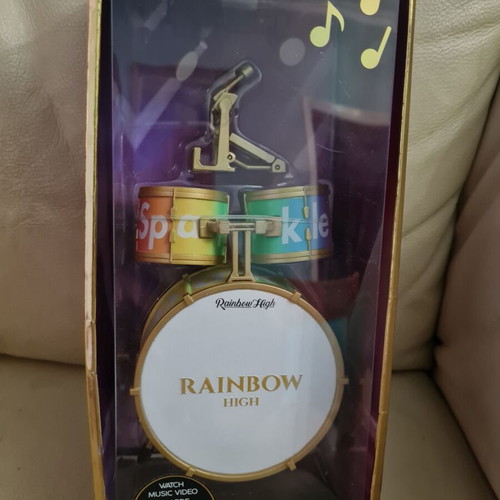 Drums from Rainbow High doll new