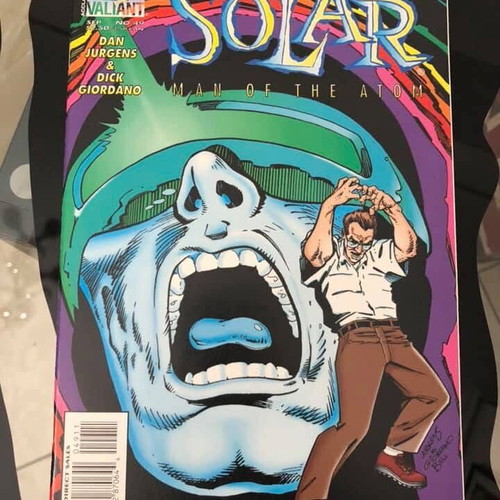 Solar Man Of The Atom (Valiant) set of 52 comics new, NM/M