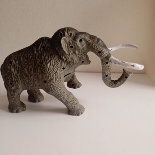 Mammoth Smithsonian Institution Ace Age figure 30cm, sound and head movement