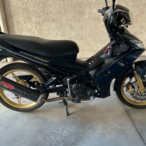 Crypton x exhaust like new