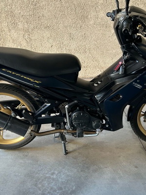 Crypton x exhaust like new