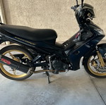 Crypton x exhaust like new