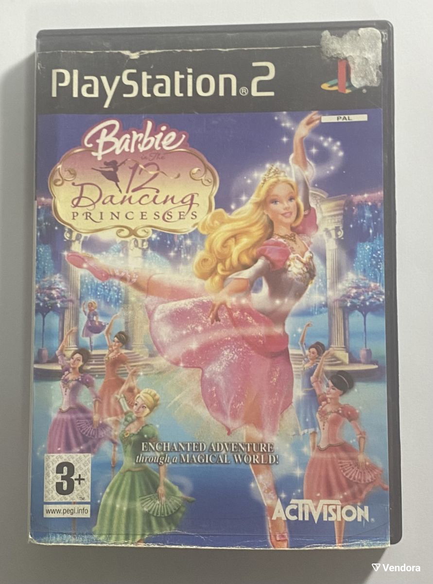 Barbie Dancing Princess Game για PS2 - € 13,00 - Vendora