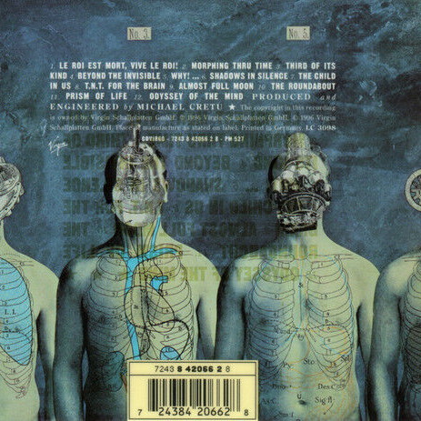 Enigma ³ Le Roi Est Mort, Vive Le Roi! CD used