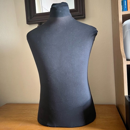 Male display bust used 72cm height 46cm width