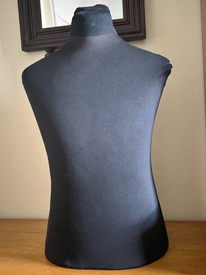 Male display bust used 72cm height 46cm width