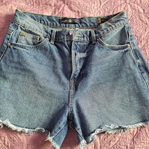 Colin's denim shorts medium light wash like new, size S 36 8