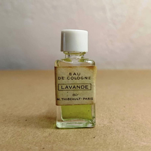 Lavande M. Thibeault miniature used, original 1950 perfume