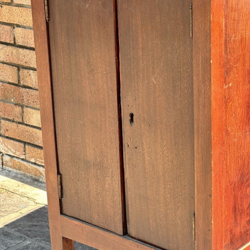 Antique Wooden Gramophone Stand with Cabinet used, vintage furniture