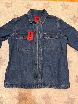 Hugo Boss Denim Shacket new, size S, blue