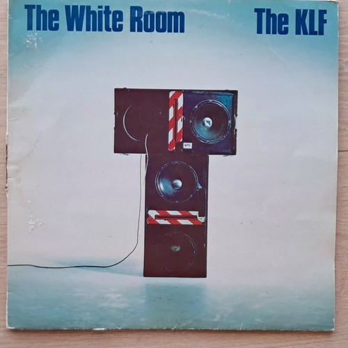 The KLF The White Room LP album 1990, electronic