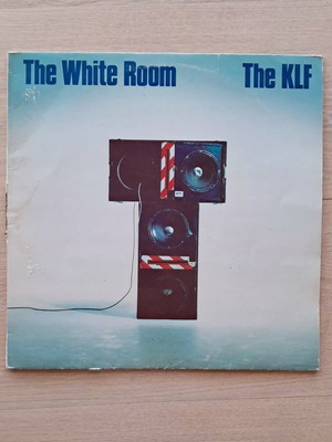 The KLF The White Room LP album 1990, electronic