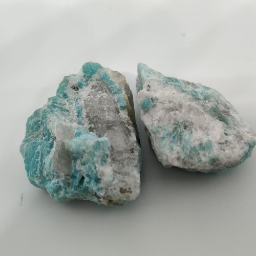 Amazonite natural raw mineral stone like new