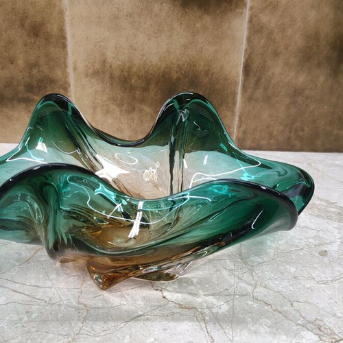 Handmade Bohemian Crystal Decoration like new