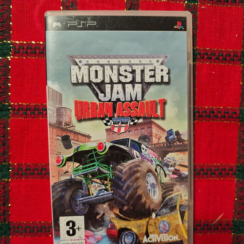 Monster Jam Urban Assault PSP used PlayStation Portable game