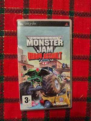 Monster Jam Urban Assault PSP употребявана игра за PlayStation Portable