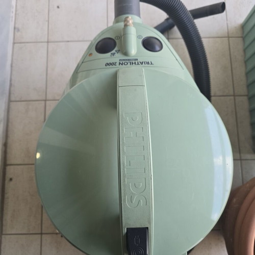 Philips Triathlon 2000 Turbo System multifunction vacuum cleaner, mint green