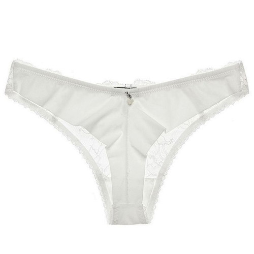 Luna Character string white, new with lace and jewel detail