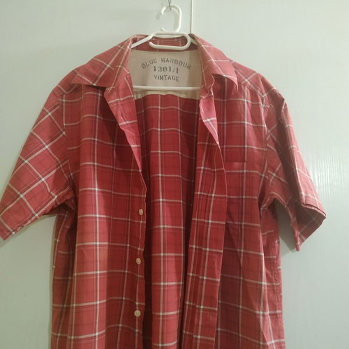 Vintage men's summer shirt used, size medium
