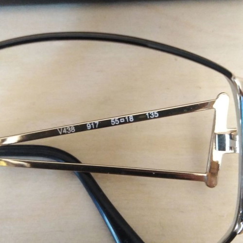 Valentino eyewear frame V438 80s like new