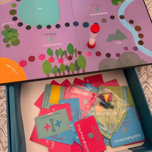 Board Game Pantomime of Emotions like new