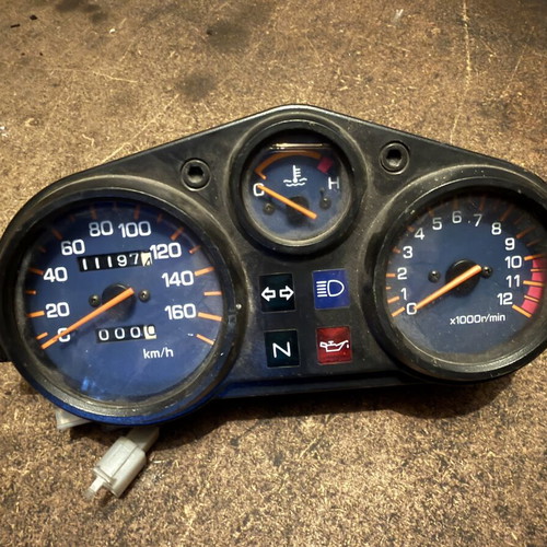 Yamaha TDR 125 Motorcycle Instrument Panel used