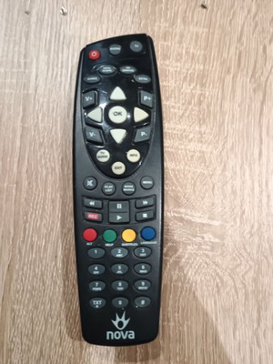 Nova TV remote control like new