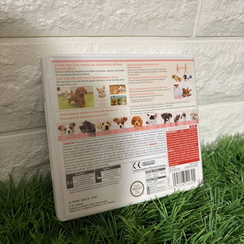 Nintendogs + Cats & New Friends Nintendo 3DS game used