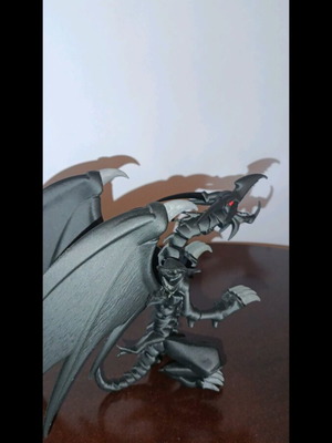 Red Eyes Black Dragon 3D printed figure like new