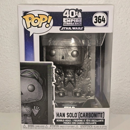 Funko POP! Star Wars Han Solo (Carbonite) #364 like new